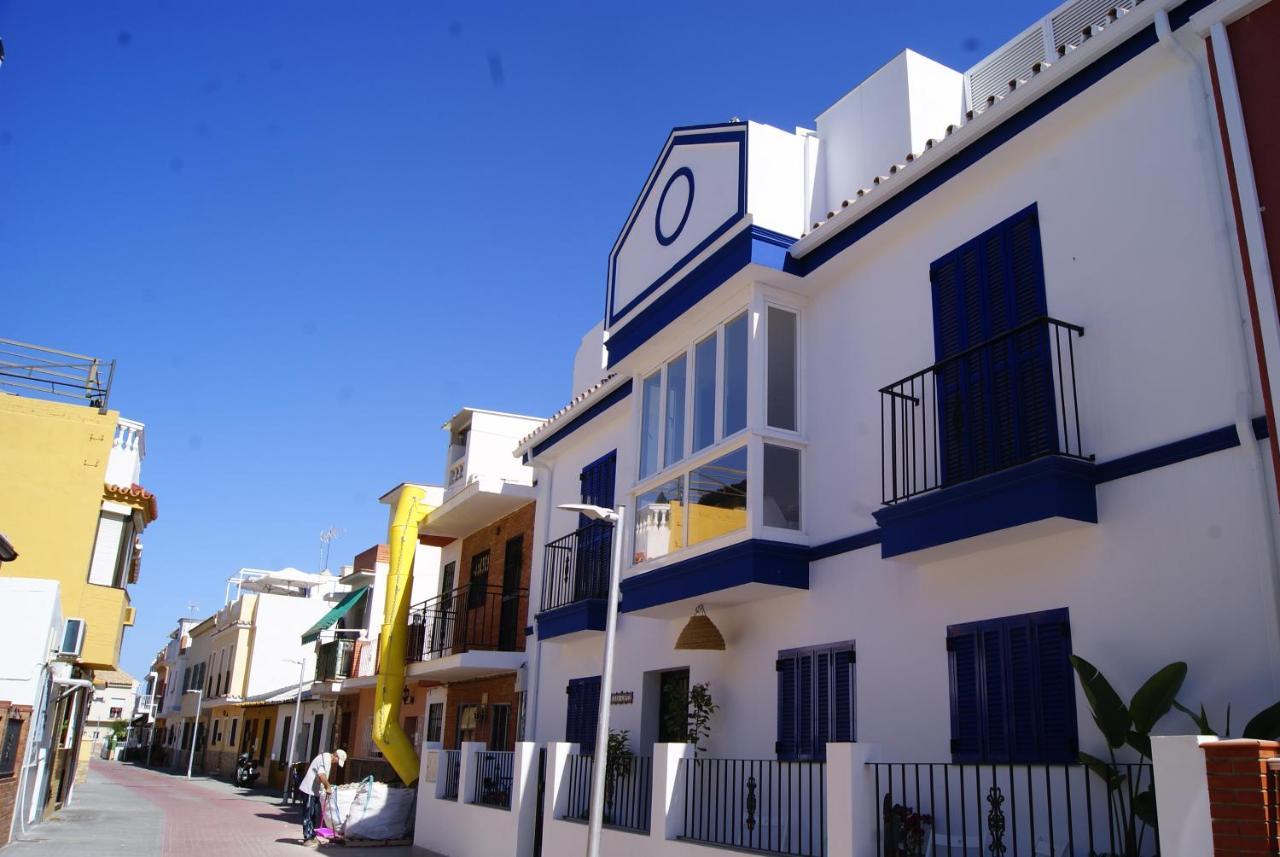 Casa López- Lujosa casa de playa en Málaga Vila Exterior foto